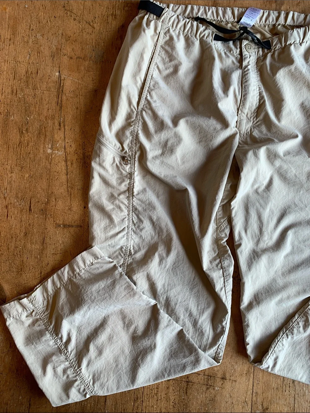 Patagonia Men’s Light Beige Cargo Pants